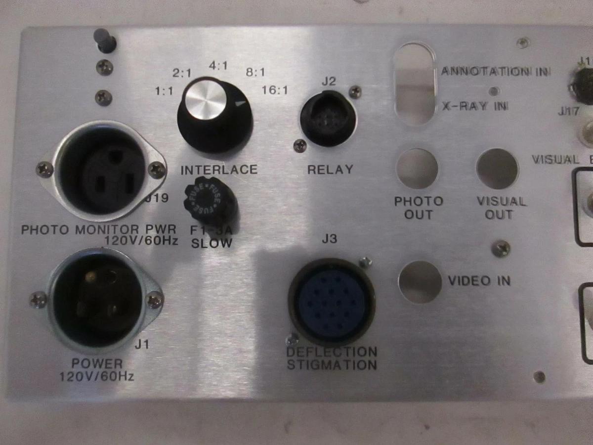 Used Nanometric Rear Panel, M/E/ CW3, Used