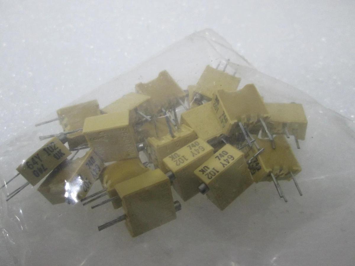 Spectrol, 64Y 102, 740 UK, Trimmer Resistor, New, Lot of 20