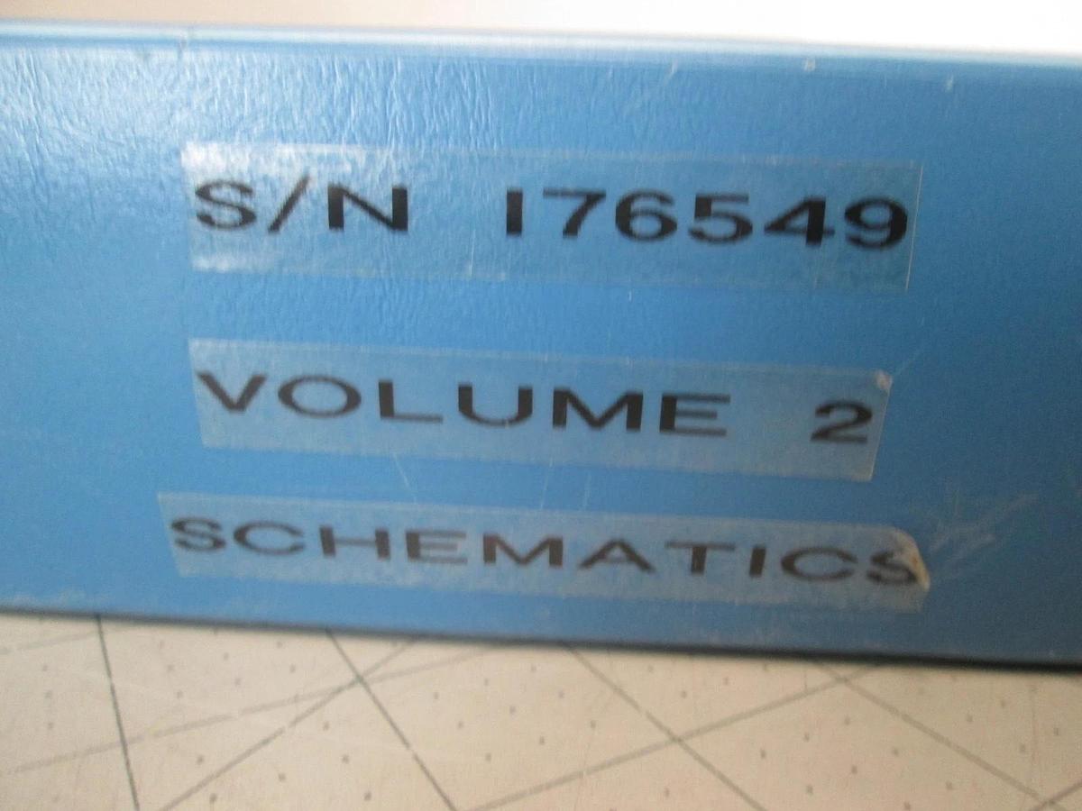 Used Eurotherm, 176549, Volume 2, Schematics, Used