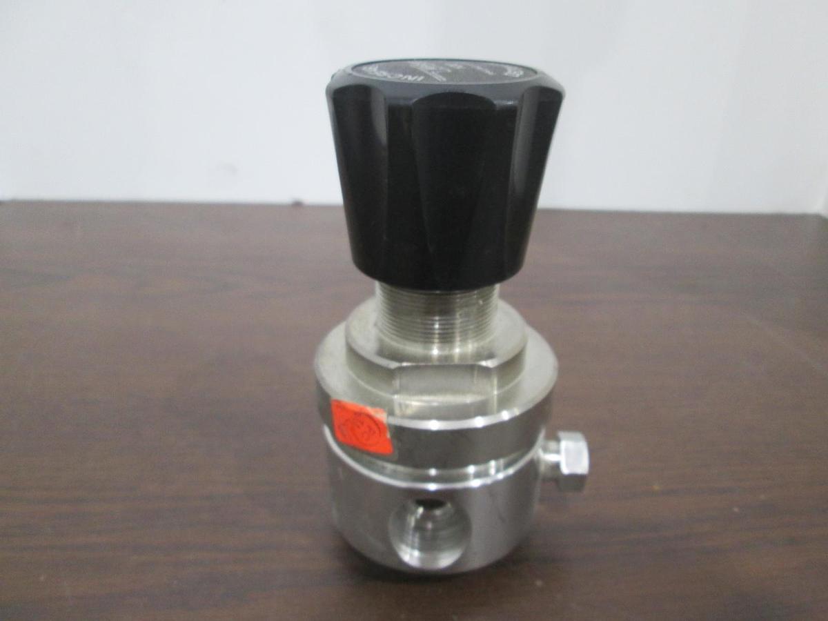 Used Tescom, 44-3252-A85-080, 4 Port Regulator, 100 PSIG Max Outlet, Used
