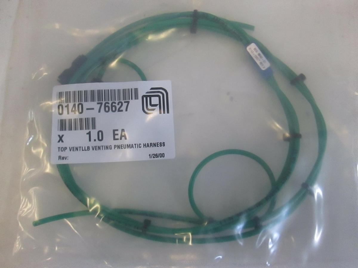 Used AMAT, 0140-76627, Top Vent LLB Venting Pneumatic Harness, New