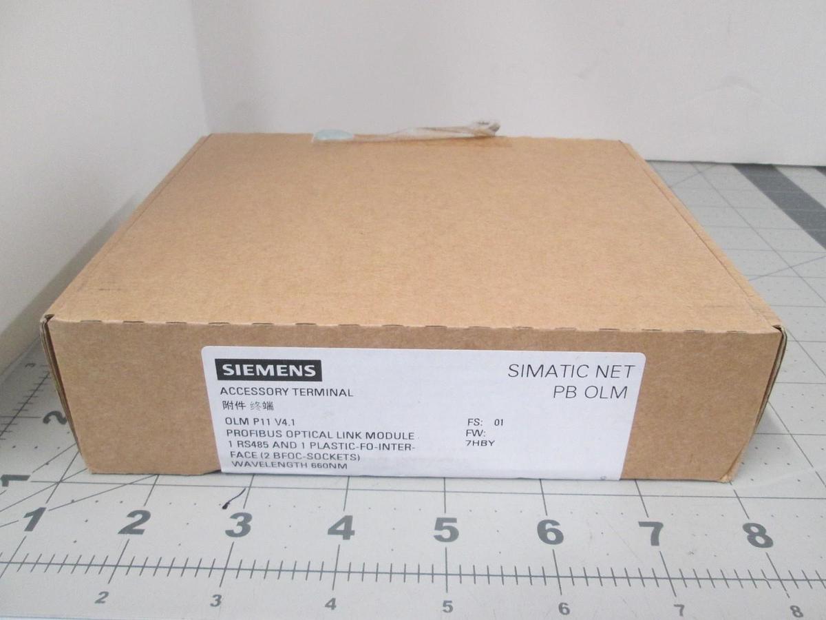 Siemens, Profibus Optical Link Module, 6GK1503-2CA01, Unopened