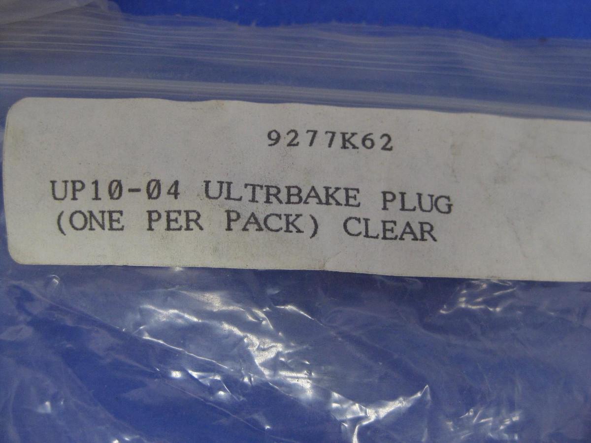 Caplugs Ultrabake Silicone Plugs - Mixed Lot (7) UP10-04, (8) UP9-04, New