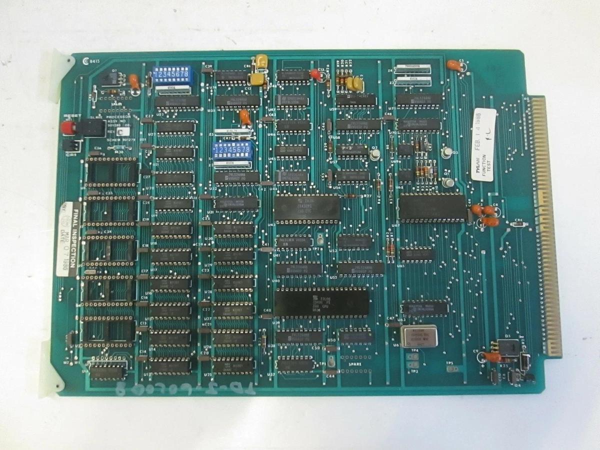 Used Tylan 901280-002 Slave Processor, Used