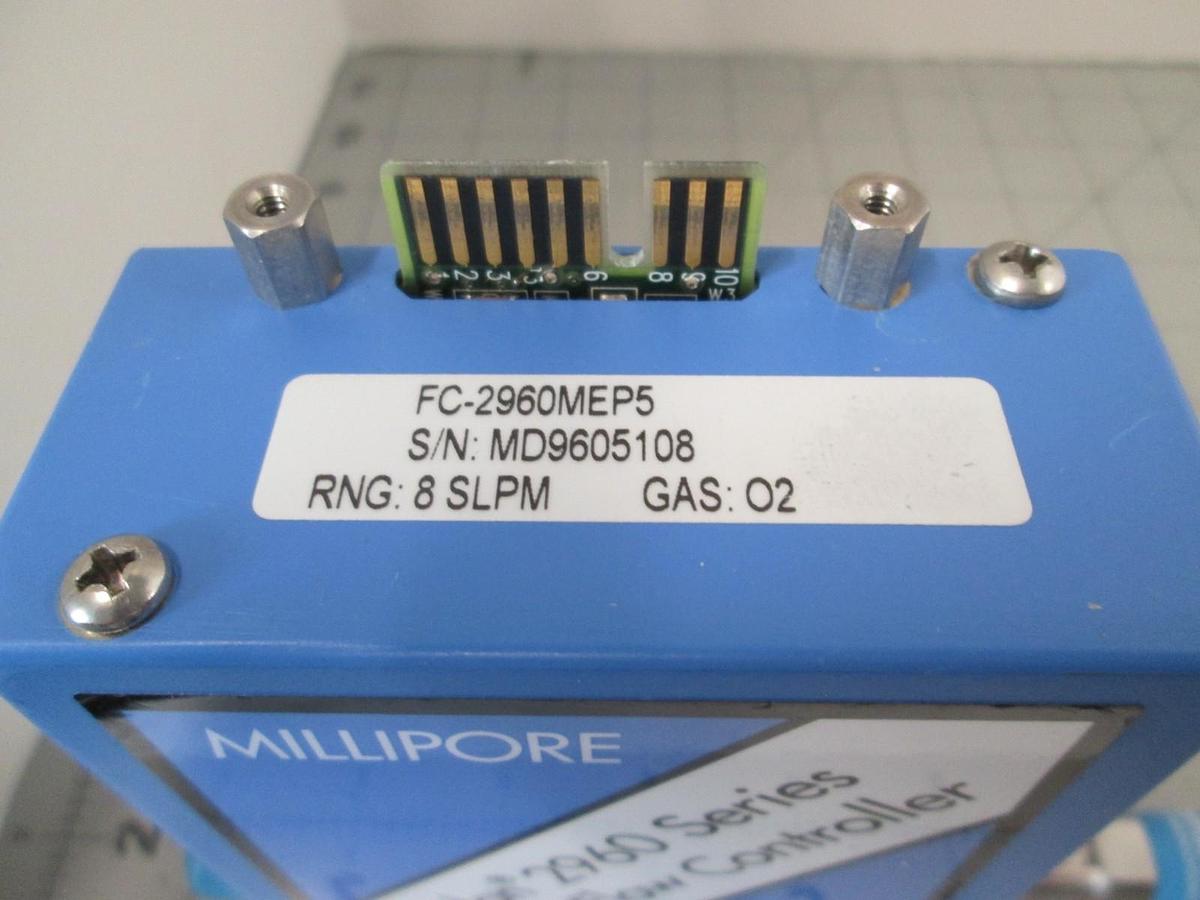 Tylan, FC-2960MEP5, O2, 8 SLPM, Mass Flow Controller, New