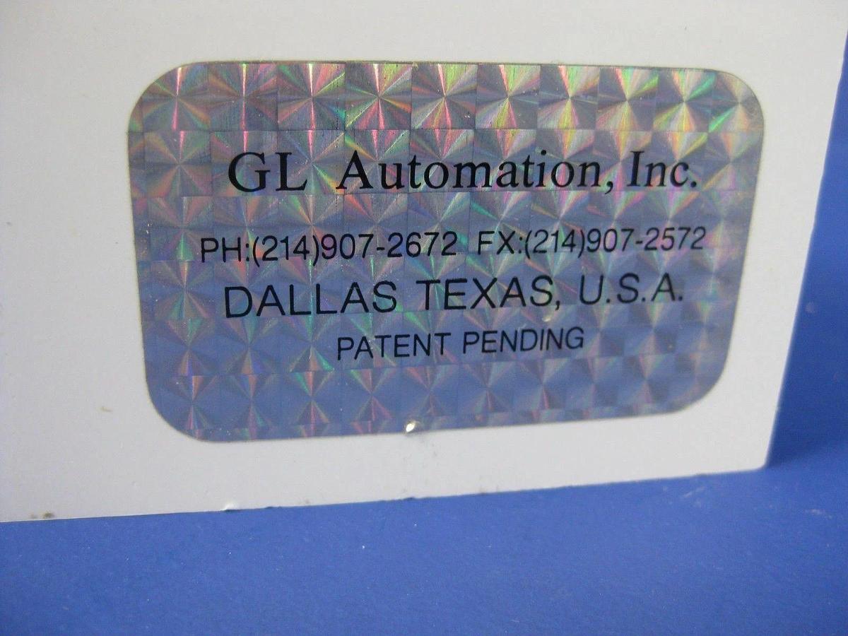 Used GL Automation GA100184 Model AWA6F6FP Wafer Handling Aligner