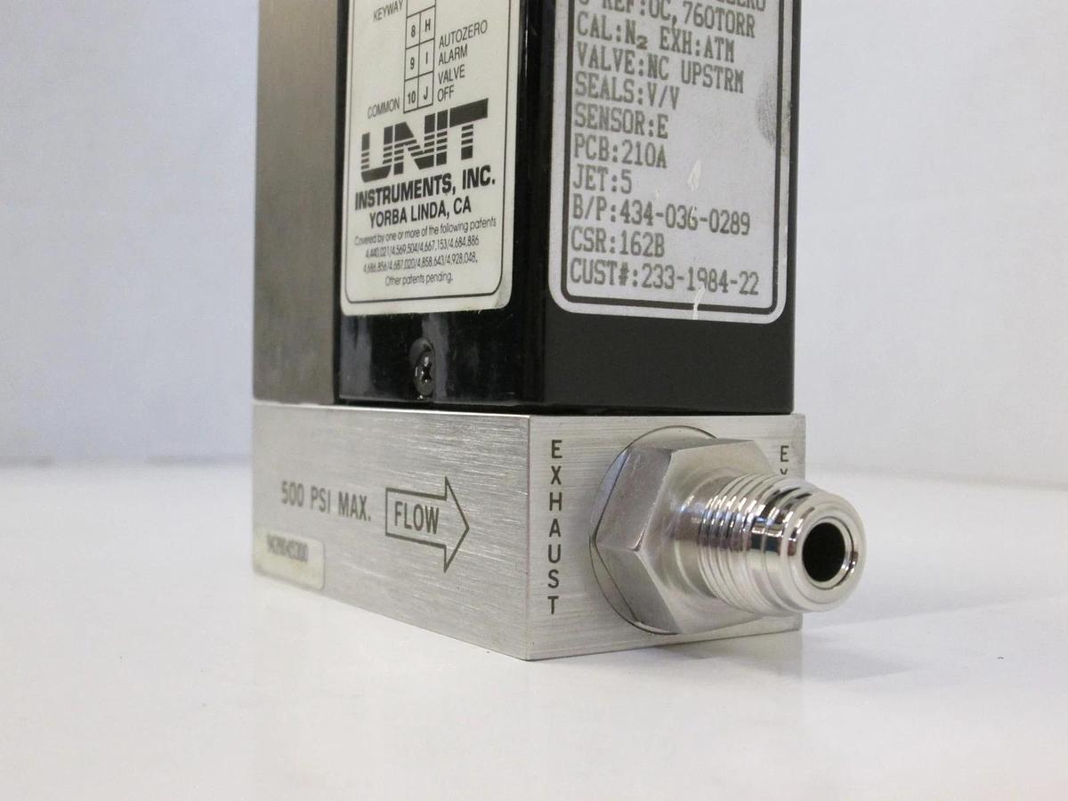 Used Unit UFC-1500A, MFC, Mass Flow Controller, N2, 5 SLM