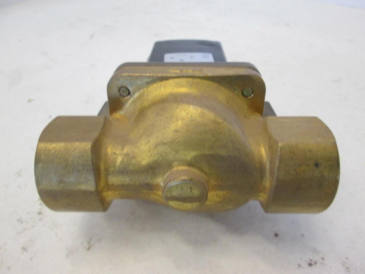 Used Burkert, 282-3/4-F-BR-3/4, Pneumatic Diaphragm Valve, Used