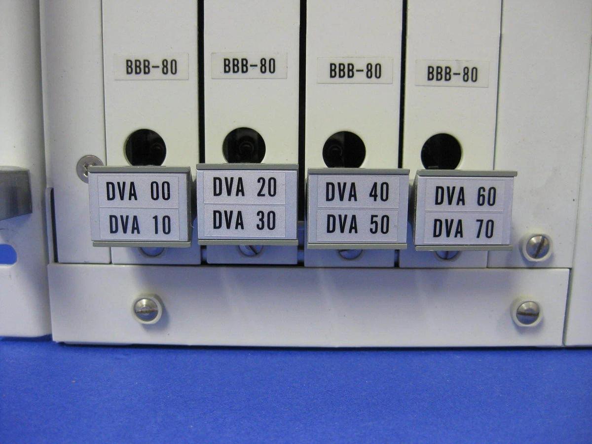 Used TEL Tokyo Electron BBC-15 Controller Unit CTL-11, DS1187-007532R11, 4 Slot, Used