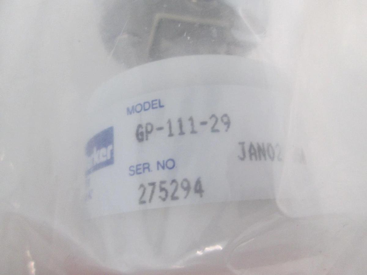 Parker, GP-111-29, Gauge Protector w/ Gauge, New