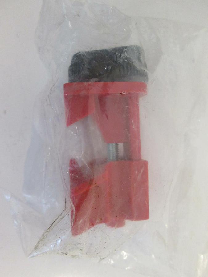 Used Brady Circuit Breaker Lockout Cat No. 66321, Lot of 6