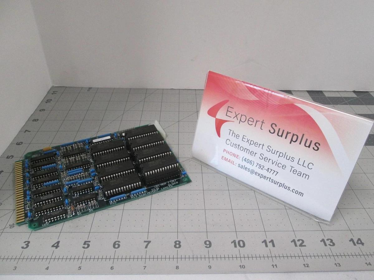 Watkins Johnson, Pro-Log, 980760-001, Memory Card, PCB Assy, New