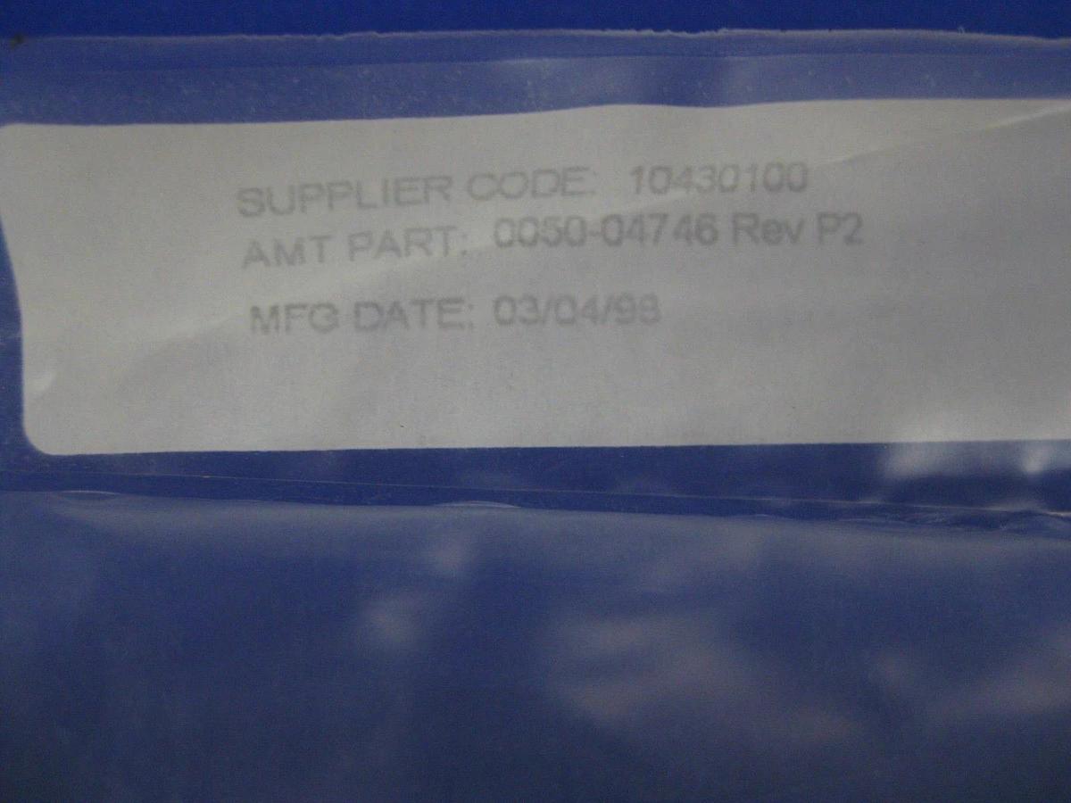AMAT Vacuum Tube Weldment, 135° Elbow w/ Leak Check Port NW40 Flange, New