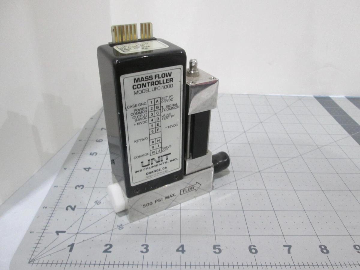 Used Unit, UFC-1000, Mass Flow Controller, N2 O, 100 SCCM, Used