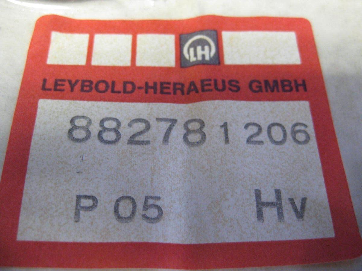 Leybold 88278 Clamping Collar for Ultra Sealing Ring DN 32/40 ISO-KF, Lot of 2