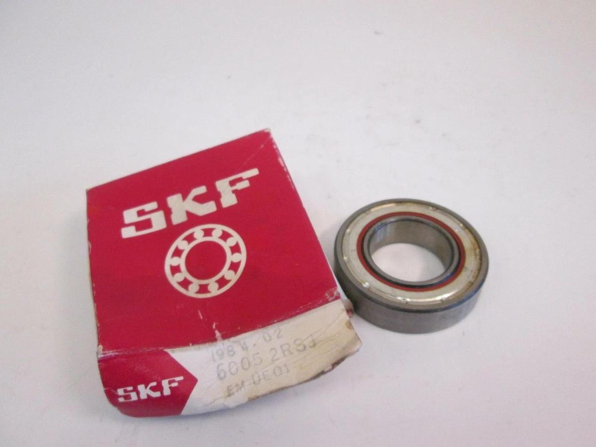 Used SKF 6005-2RSJ Ball Bearings, Used