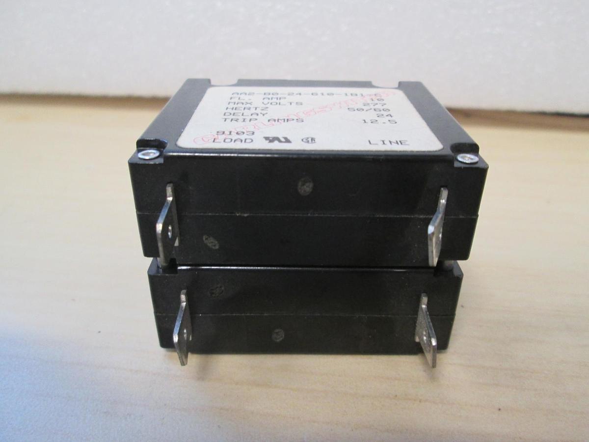 Used Carlingswitch, AA2-B0-24-610-1B1-C, 2 Pole Circuit Breaker, Used