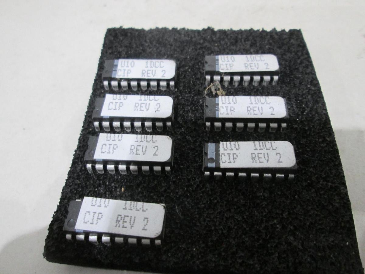 Used Texas Instruments, 010 1DCC, Integrated Circuit, Used, Lot of 7