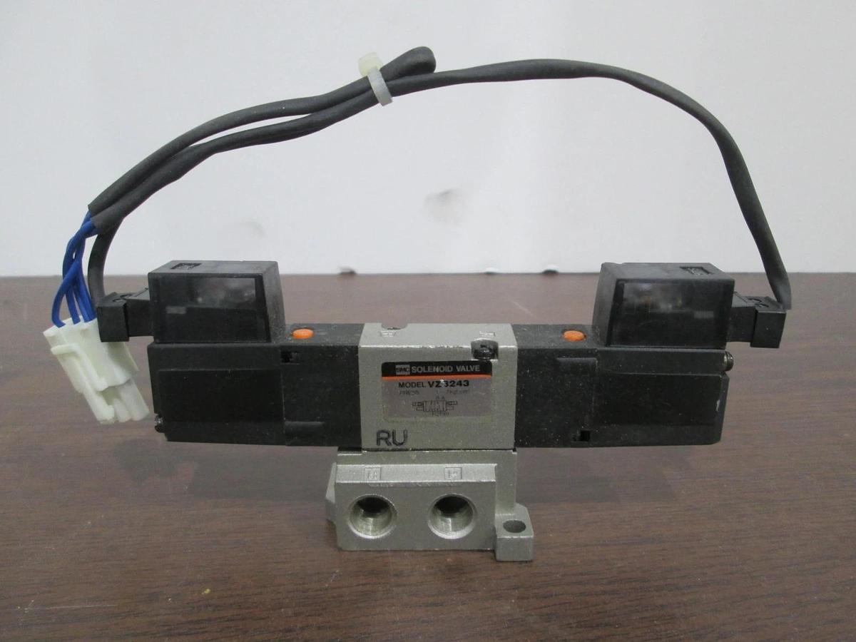 Used SMC, VZ-3243, Solenoid Valve, Used