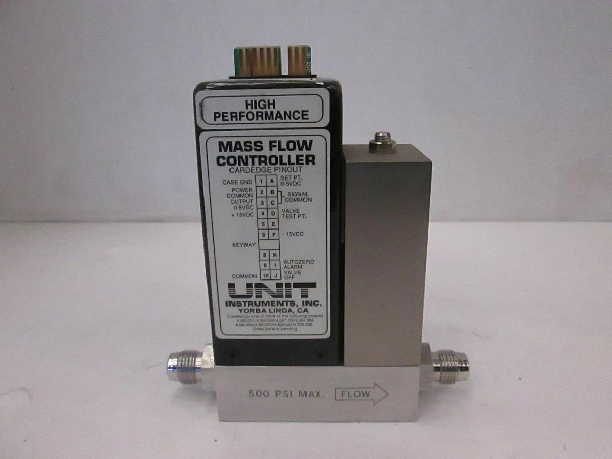 Used Unit UFC-1210A, Mass Flow Controller, 20 SLM, N2O, Used