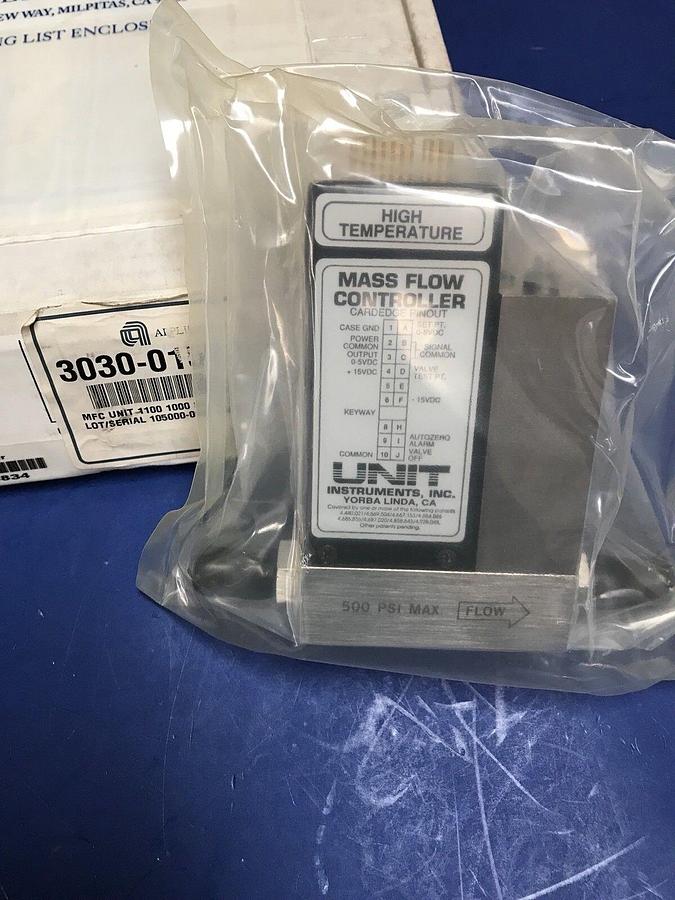 Used Unit UFC-1100 Mass Flow Controller He, 1 SLM, Reburbished