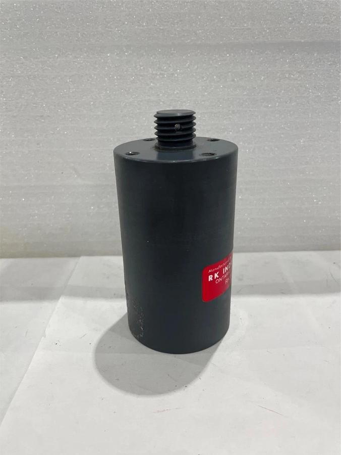 Used RK Industries, RK-RAC, Air Cylinder, RAC-002 PVC, Used