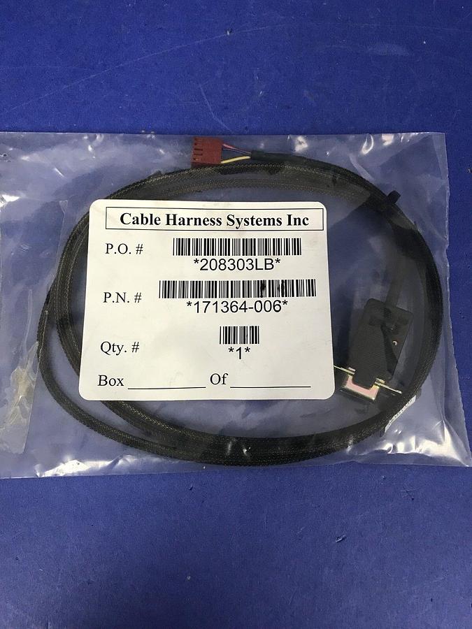 Used SVG 171364-006 Harness Assembly, New