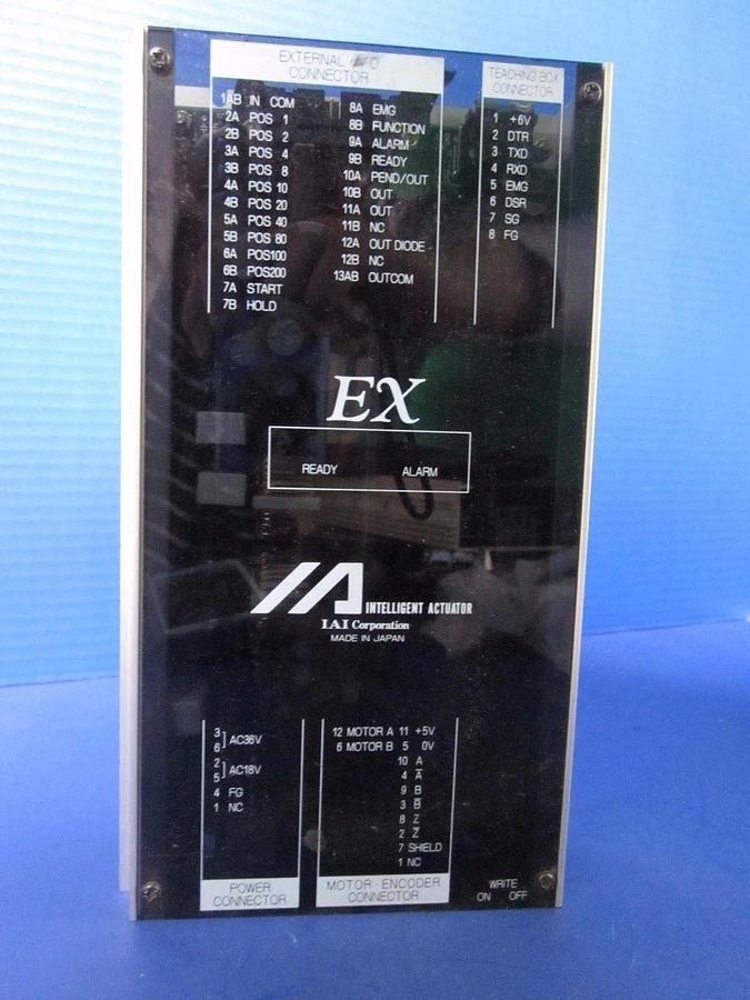 Used IAI Intelligent Actuator 12EX-35-700, Servo Controller, Used