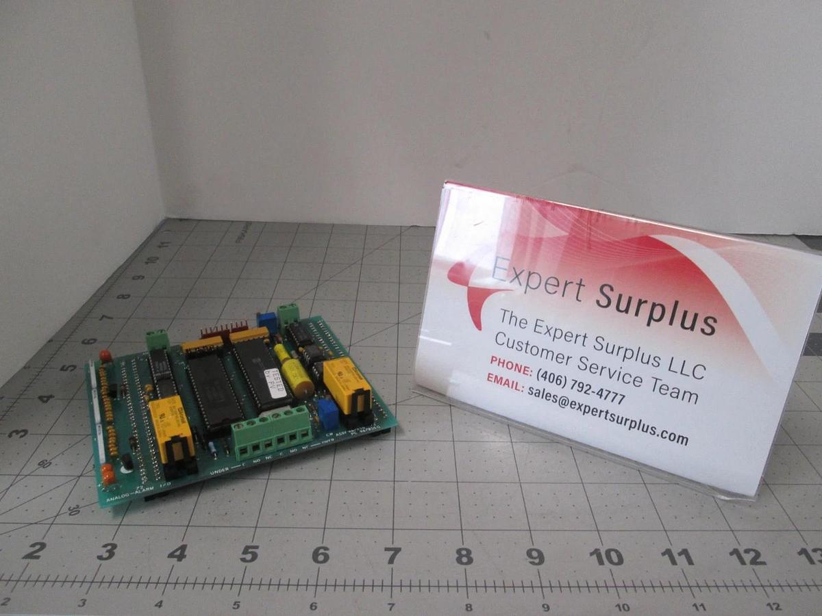 Watkins Johnson, 967856-000, WJ998, Analog Alarm Controller Assy, New