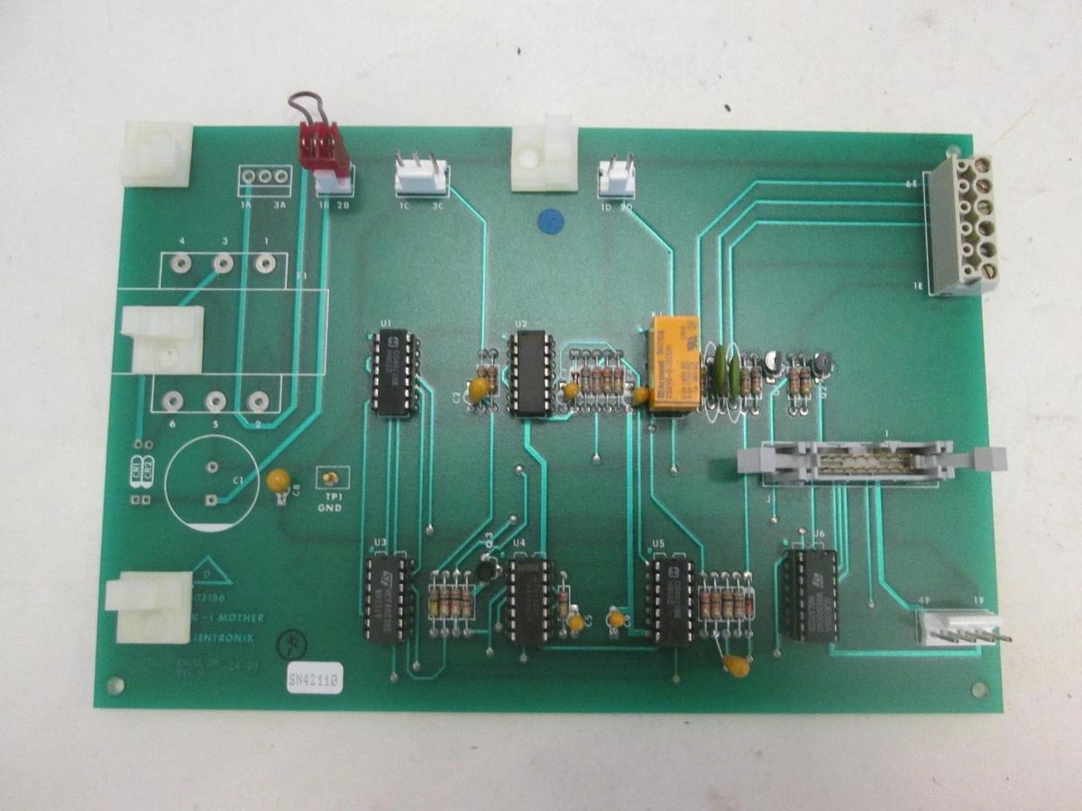 Used Scientronix, 11003156, M-1 Motherboard, Used