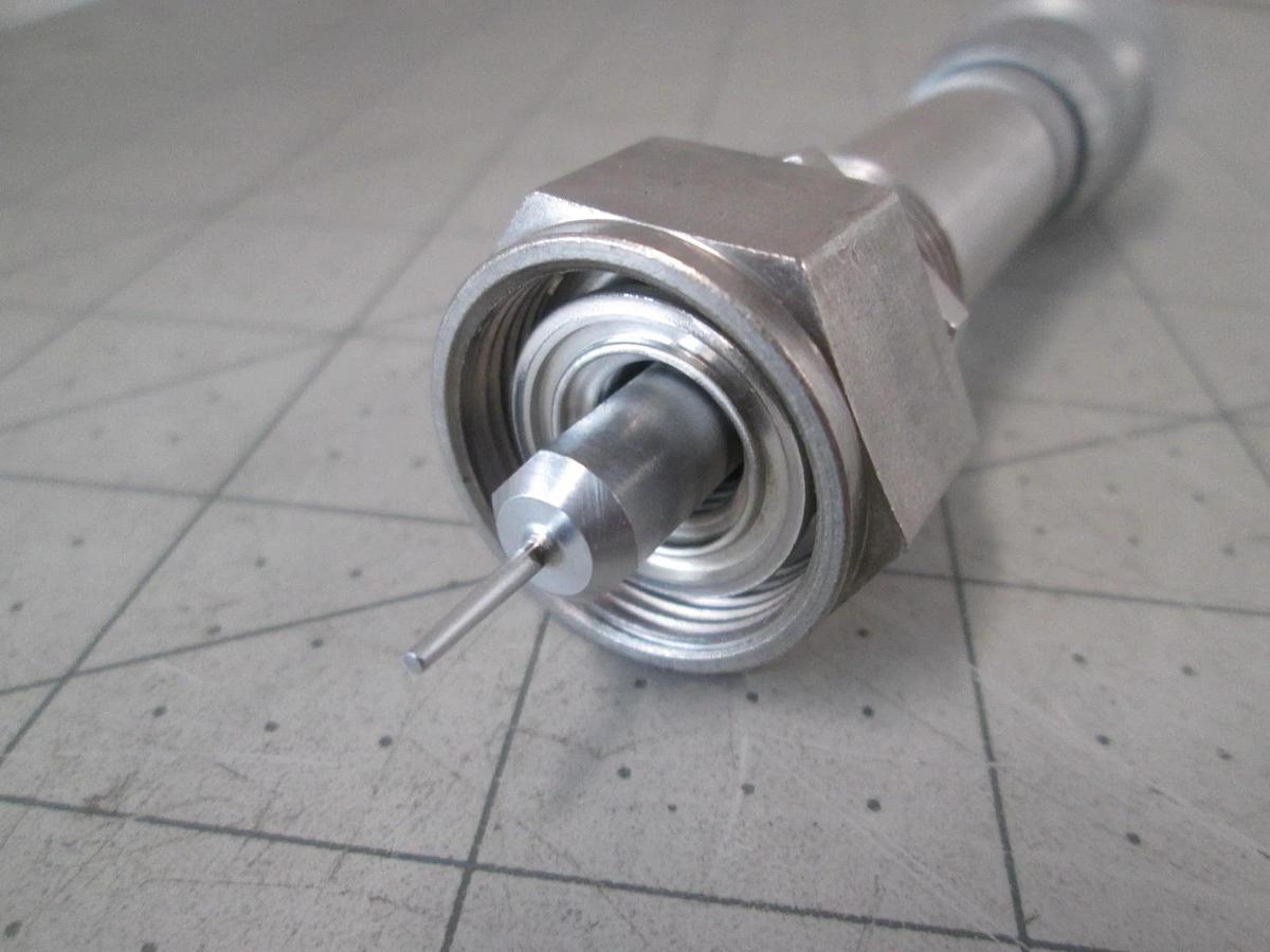 Used Swagelok NUPRO Bellows Sealed Metering Valve, Replacement Handle to Stem Tip