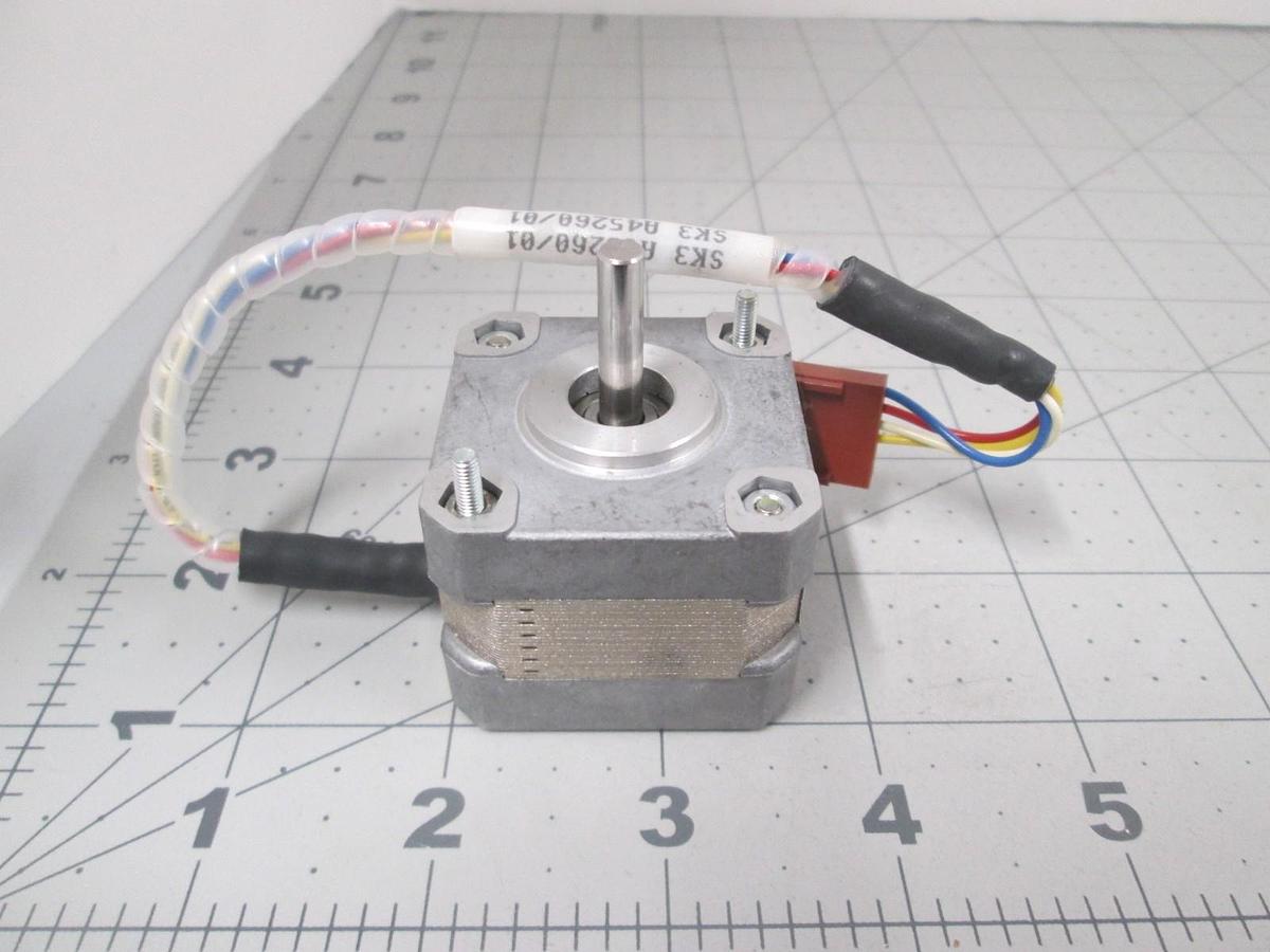 Used Mae Offanengo, HY200 1713 0150 AX04, Stepper Motor, Used