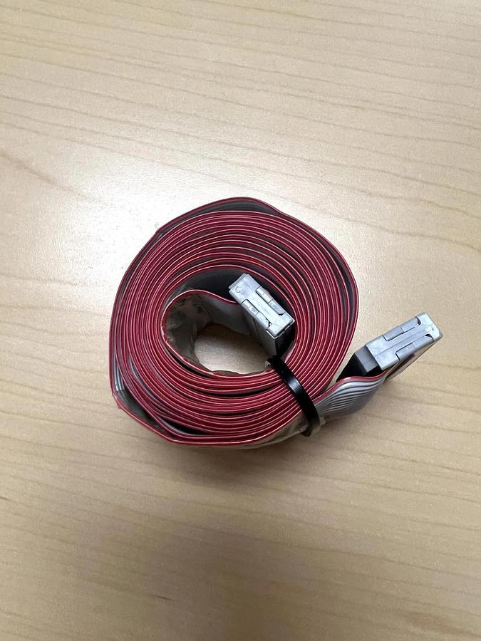 Used SVG VTR Ribbon Cable 601339-03 REV P2 TSI001 J541