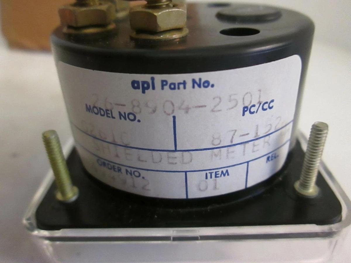 API Shielded Meter 26-8904-2501, 0-2000F, 0-1000C, NIB
