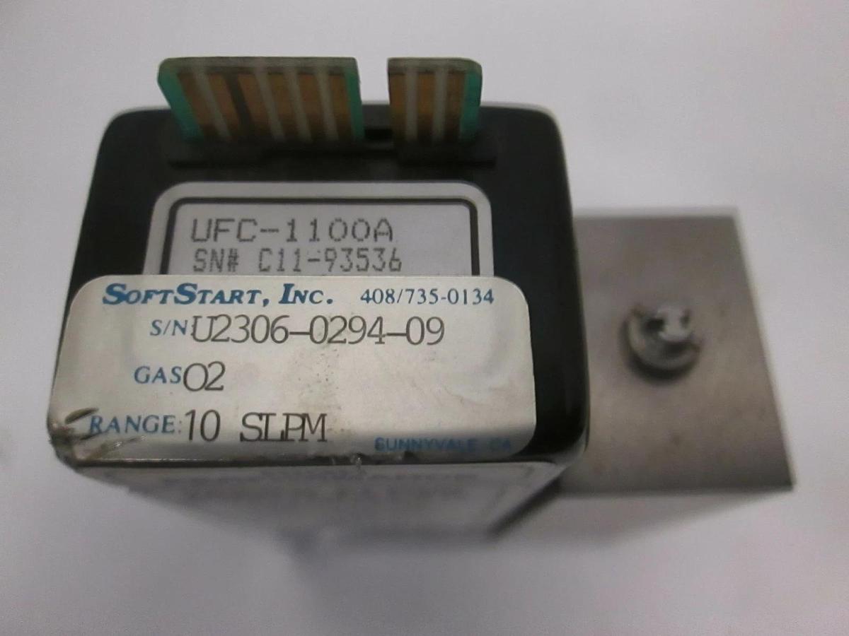Used Unit UFC-1100A, Mass Flow Controller, 10 SLPM, O2, Used