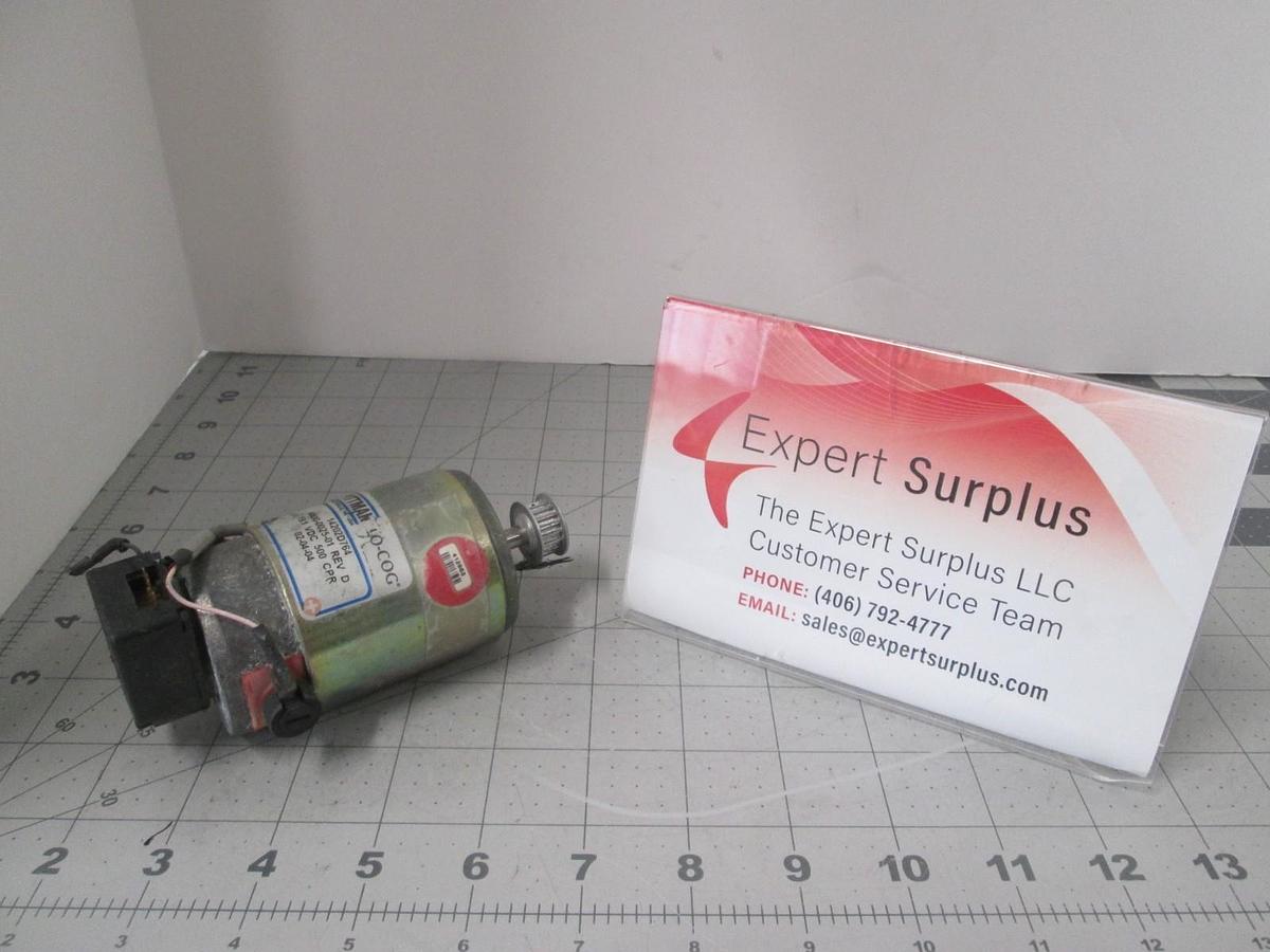 Used Pittman, 14202D764, Servo Motor, 19:1 VDC 500 CPR, Used