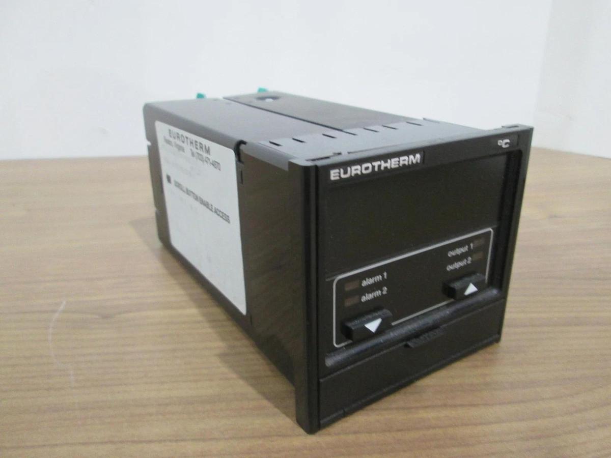 Used Eurotherm, Model 810/LGC/00/N, Digital Temperature Controller, Used