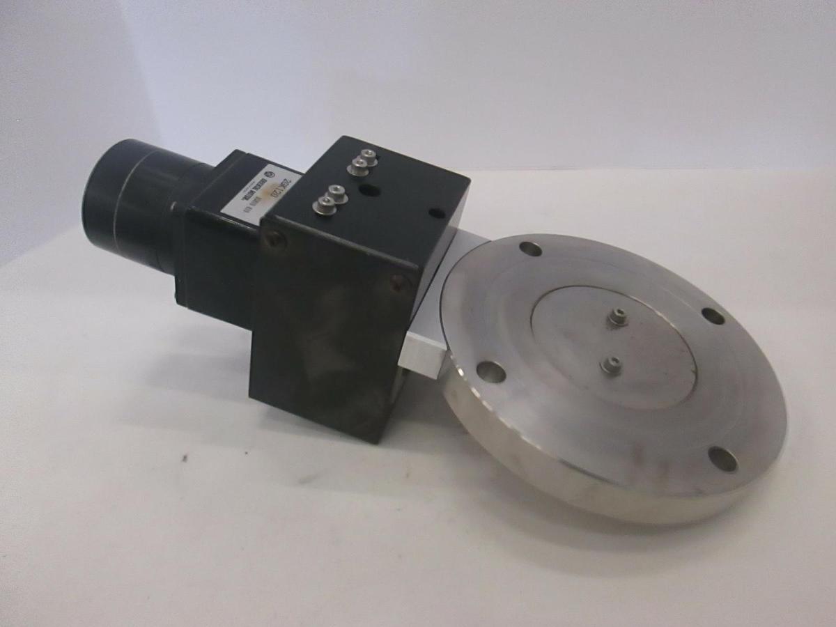 Used TEL Vertical Oriental Motor Throttle Valve 2GK120 w/ Vexta Motor PH266-01GK