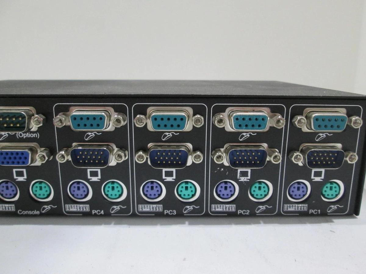 Used Belkin, F1D104, Omni View, SE 4-Port, Used