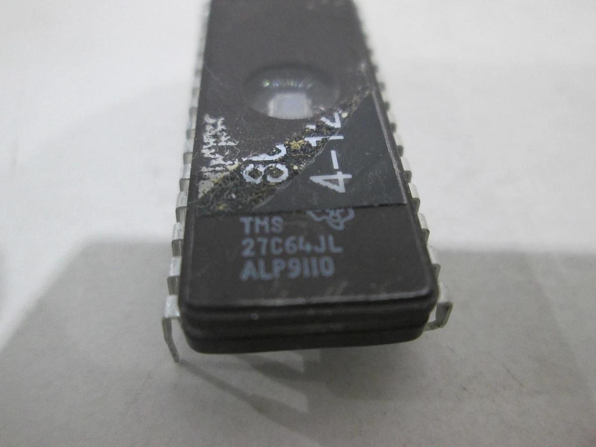 Used Texas Instruments, JL27C64/056087, Integrated Circuit, Used