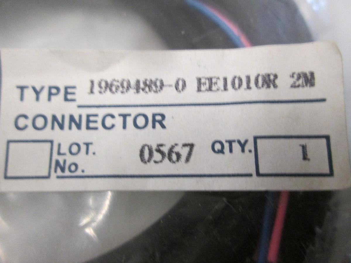 Omron, 1969489-0, EE1010R Connector, 4 Wire, New, Lot of 2