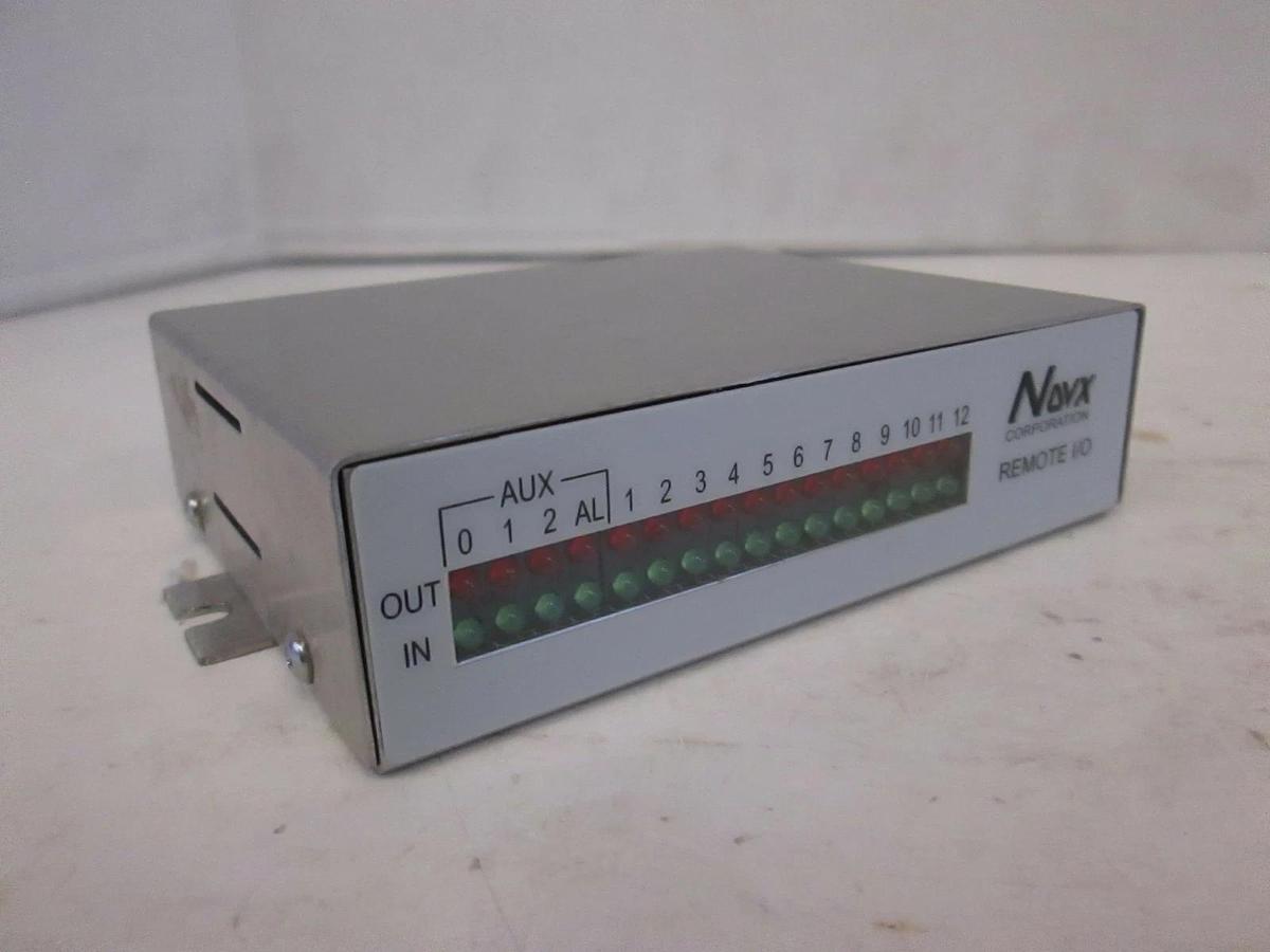 Used Novx Remote I/O Ionizer Controller, Used