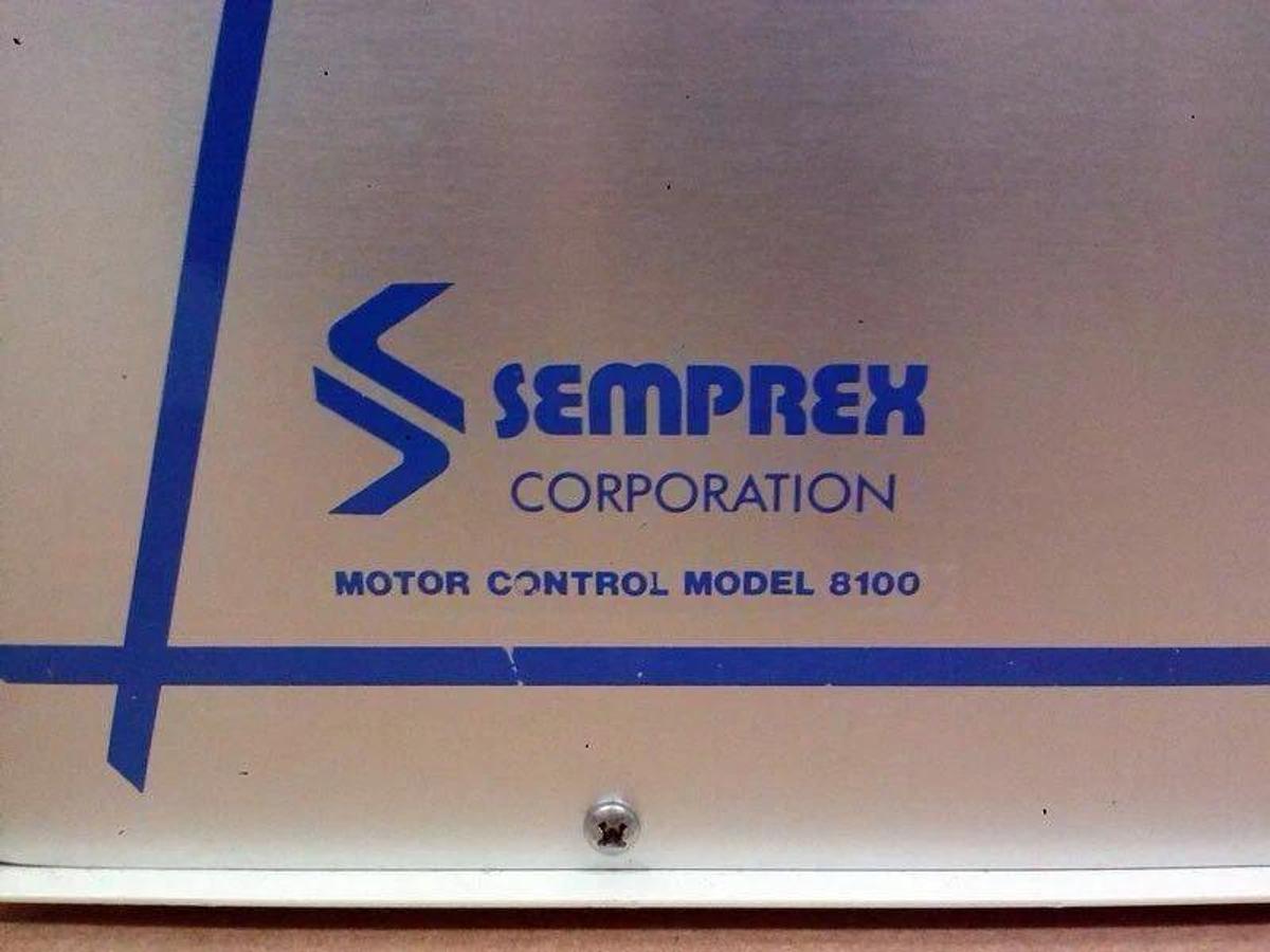 Used Semprex Model 8100 Motor Control, Used