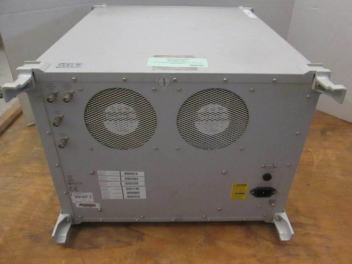 Used Anritsu MD8480C Signalling Tester W-CDMA Wireless Test Set with 7 Plug-in Cards