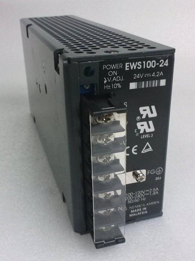 Used Nemic-Lambda EWS100-24 Adjustable Power Supply