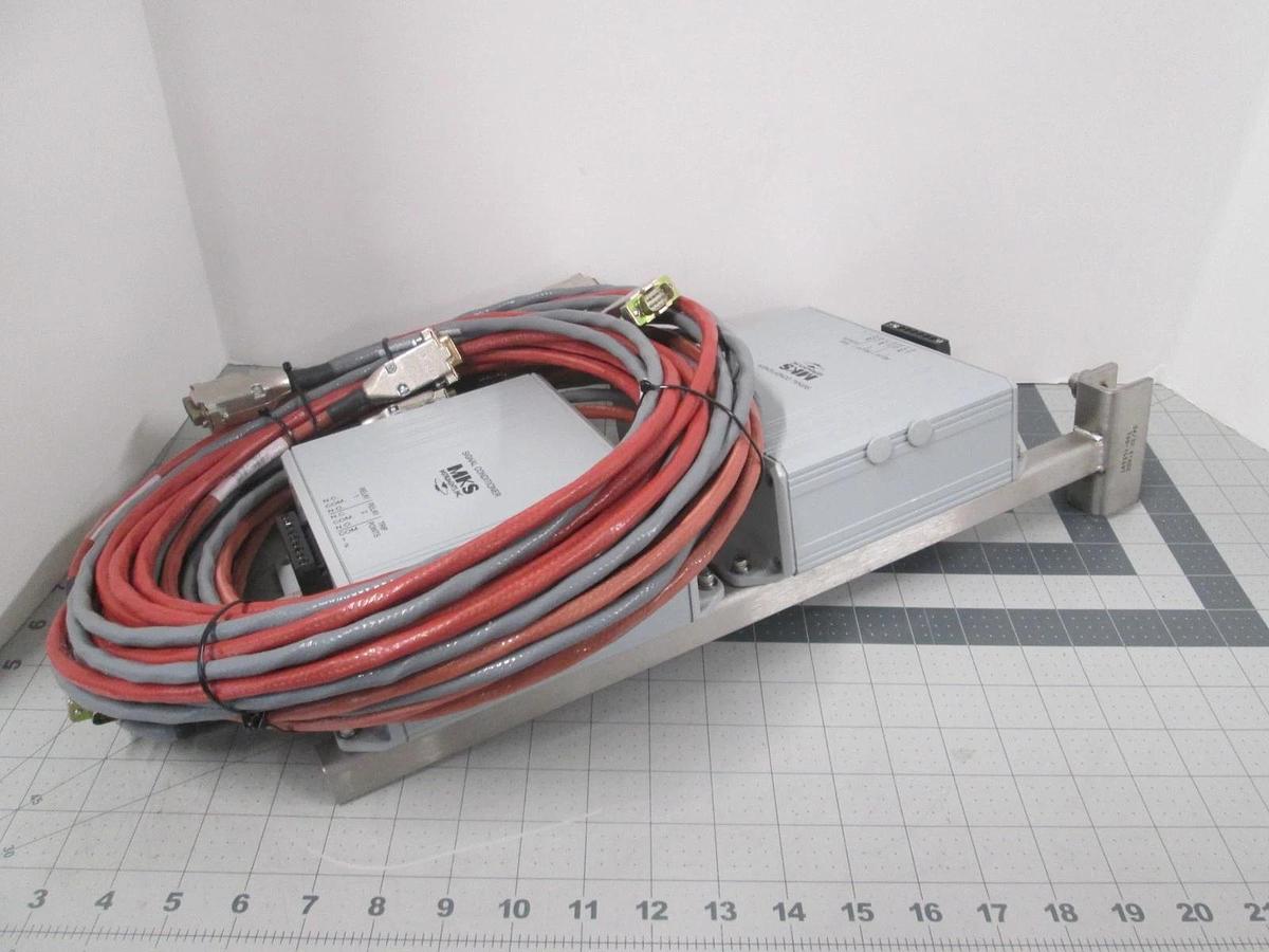 MKS, 621C13TBFHE and 621C02TBFHE, Signal Conditioner Assy, New