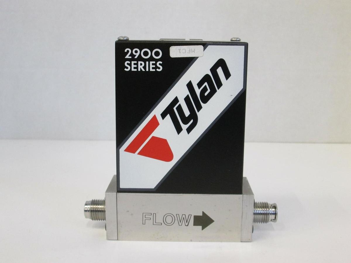 Used Tylan FC-2900M-EP MFC Mass Flow Controller 30 SLPM, N2
