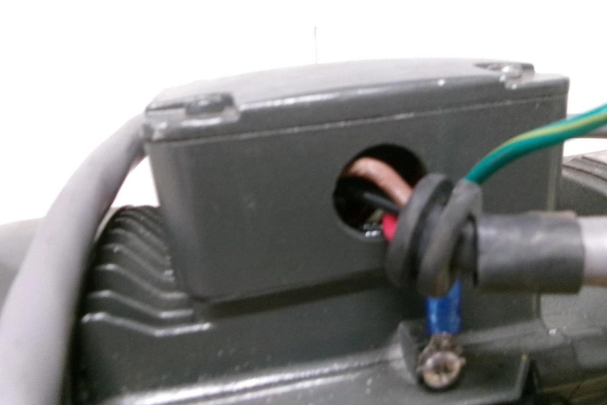 Used Browning Series 1000, 8r6472-5lw15, Gearbox motor, Used