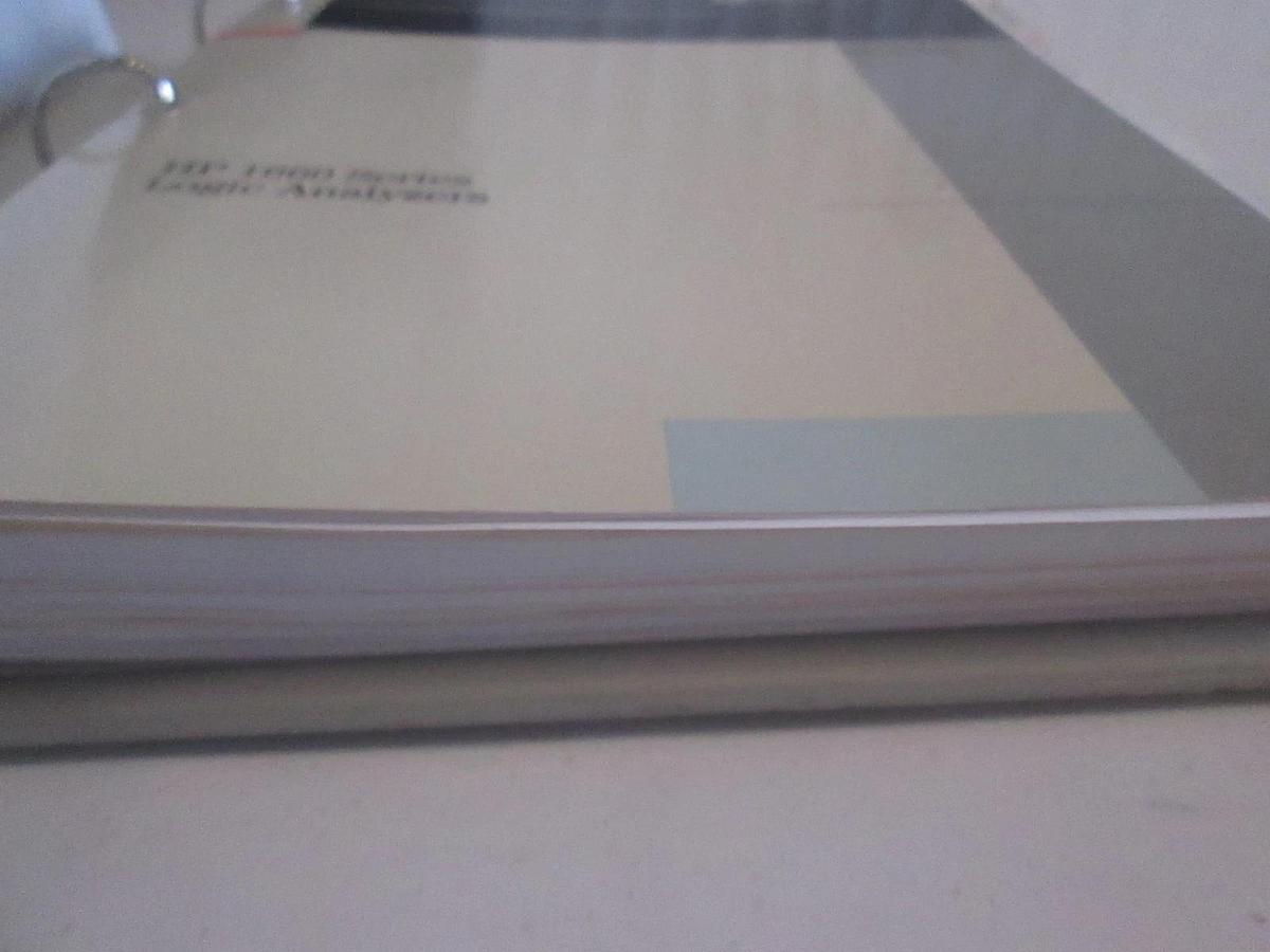 Used HP 1660 Logic Analyzers Service Guide, Used