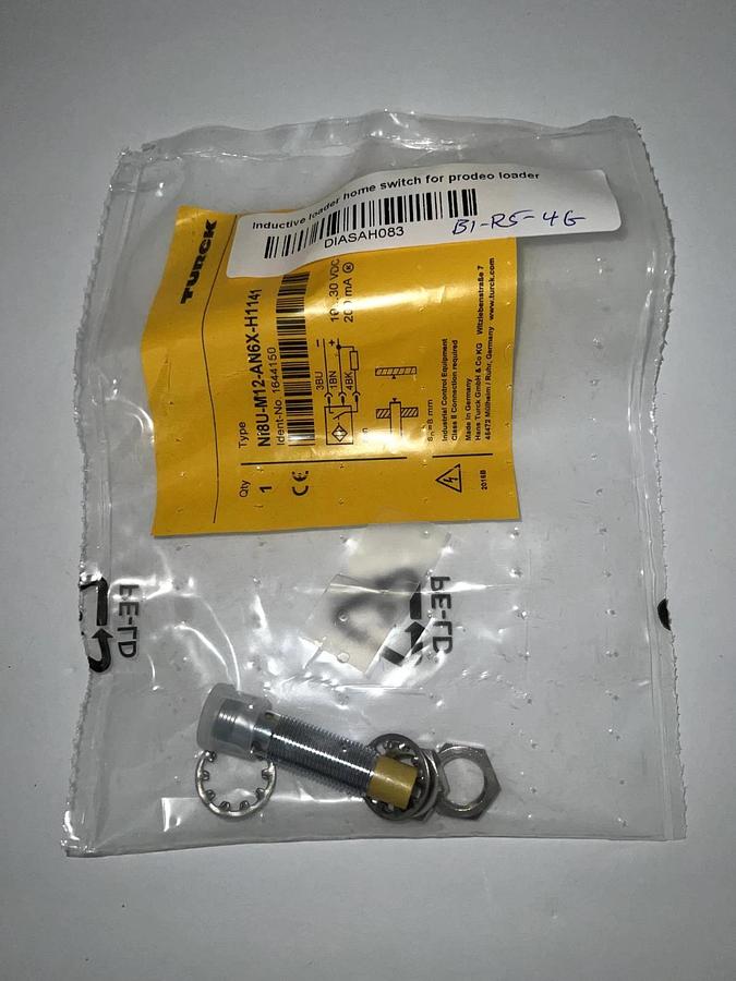 Turck Inductive Loader Home Switch for Prodeo Loader DIASAH083 B1-R5-4G, New